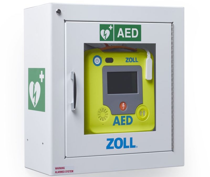 AED Defibrillator’s