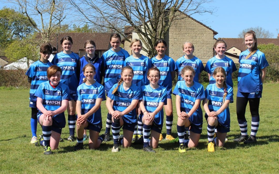 MJ Patch Proudly Sponsor the Cheddar & Weston Roses U13’s!